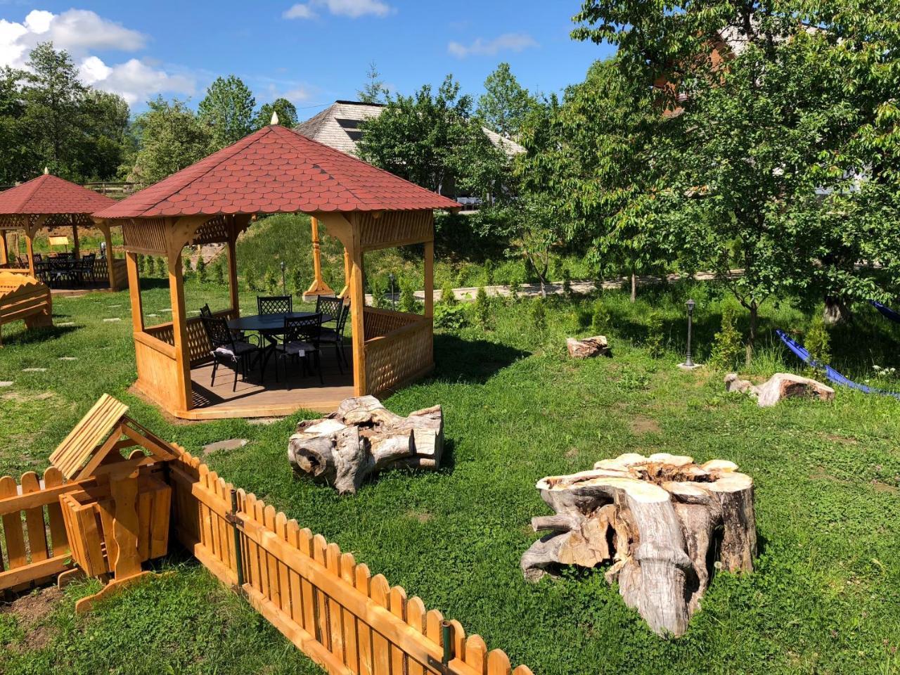 Soare-N Maramures Budeşti Exteriér fotografie