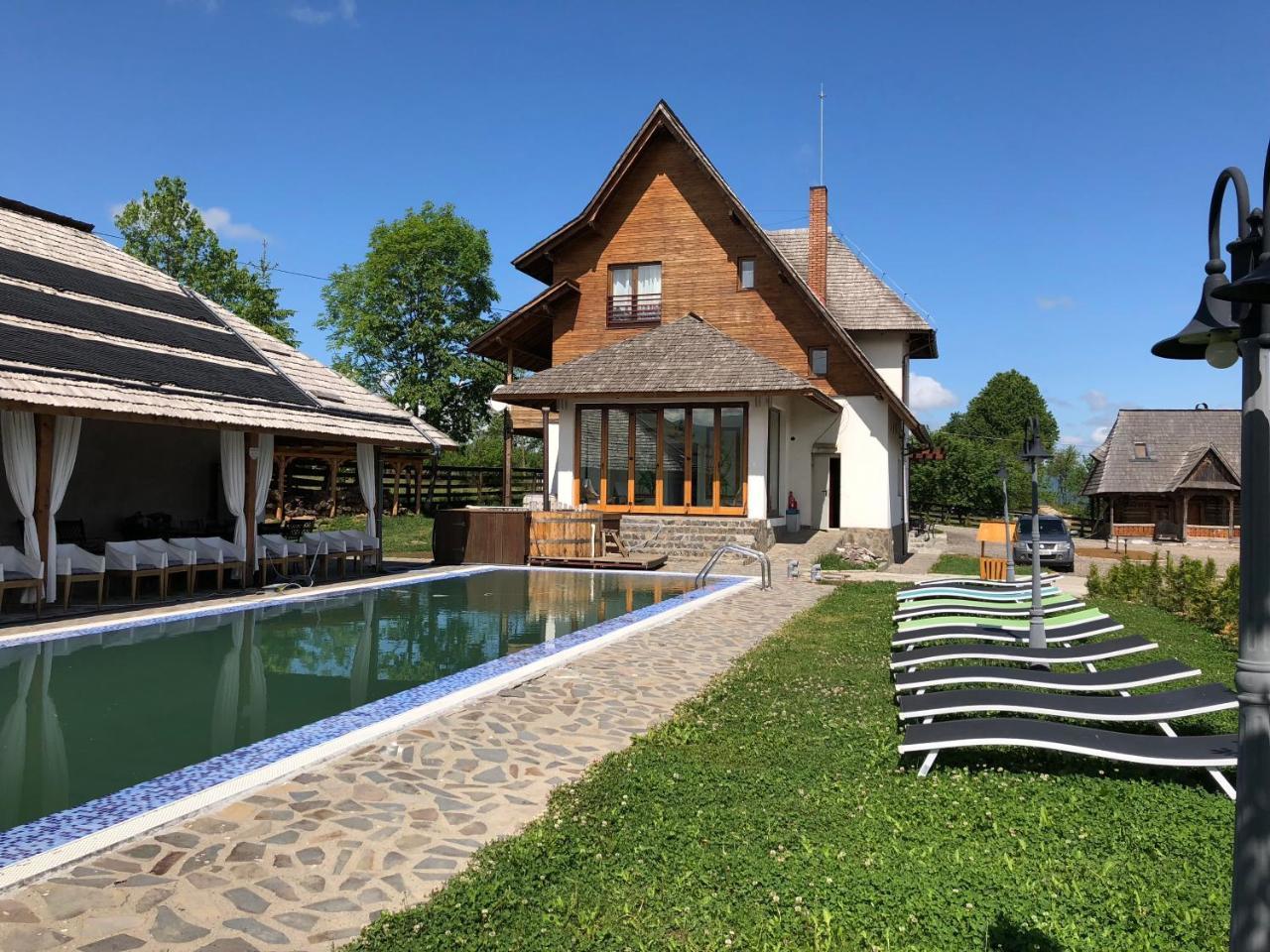 Soare-N Maramures Budeşti Exteriér fotografie