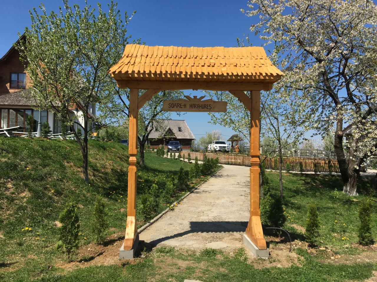 Soare-N Maramures Budeşti Exteriér fotografie