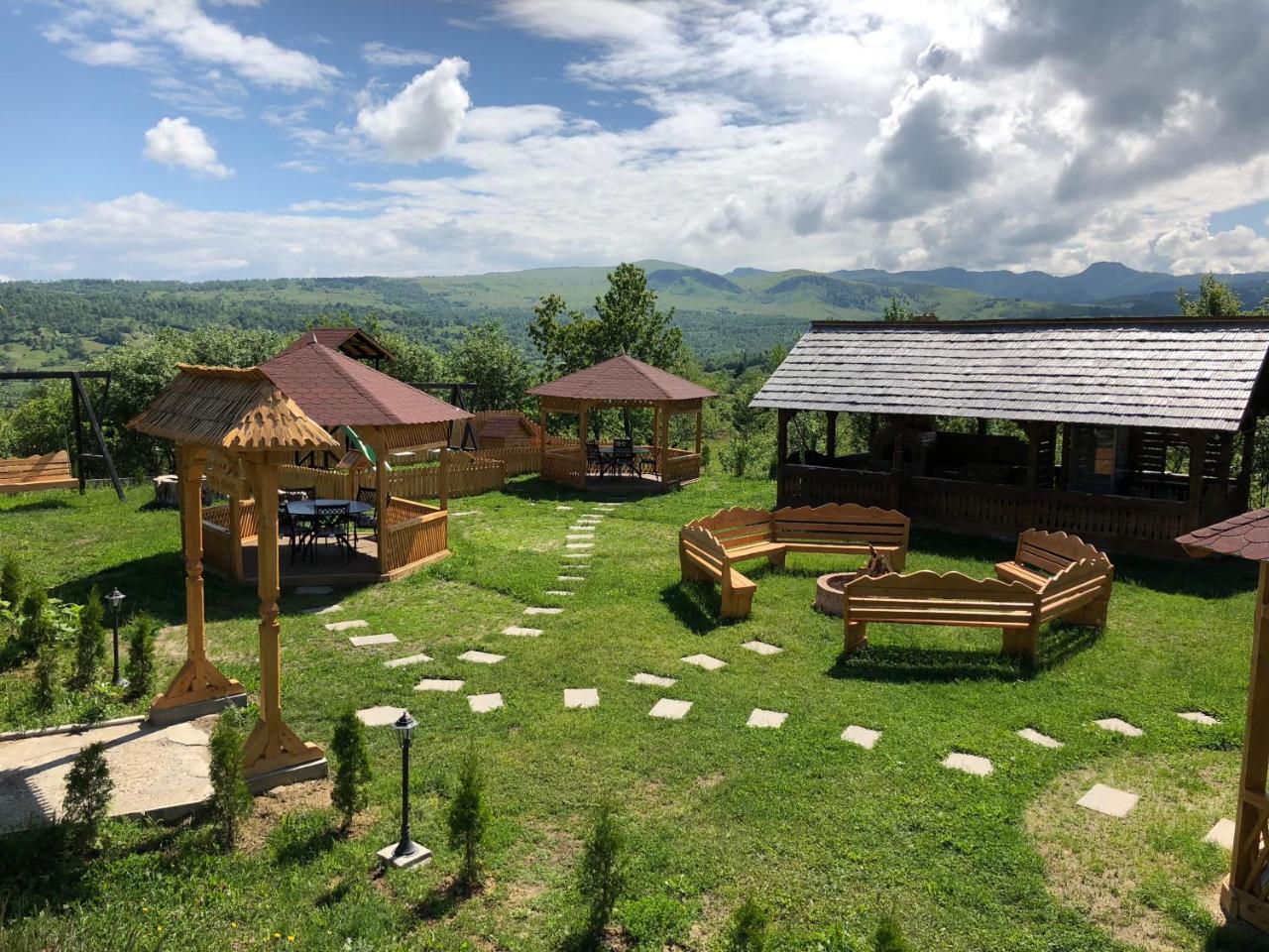 Soare-N Maramures Budeşti Exteriér fotografie